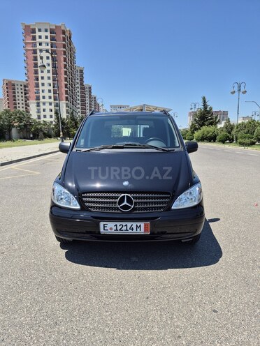 Mercedes Vito 2009, 113,500 km - 2.1 l - Bakı