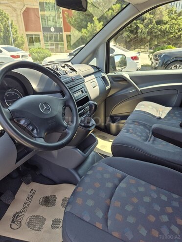 Mercedes Vito 2009, 113,500 km - 2.1 l - Bakı