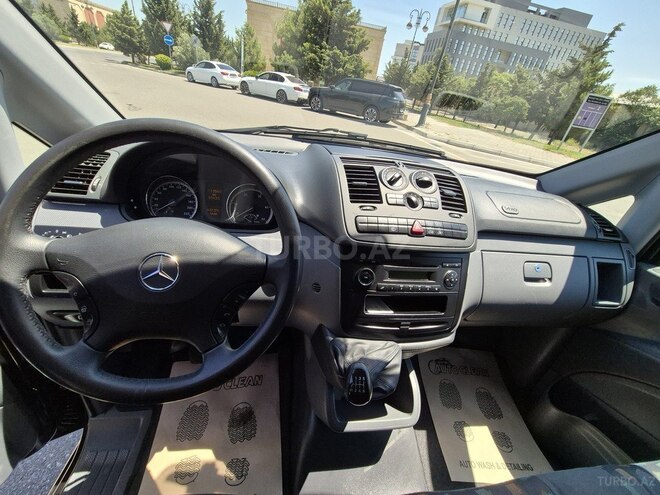 Mercedes Vito 2009, 113,500 km - 2.1 l - Bakı