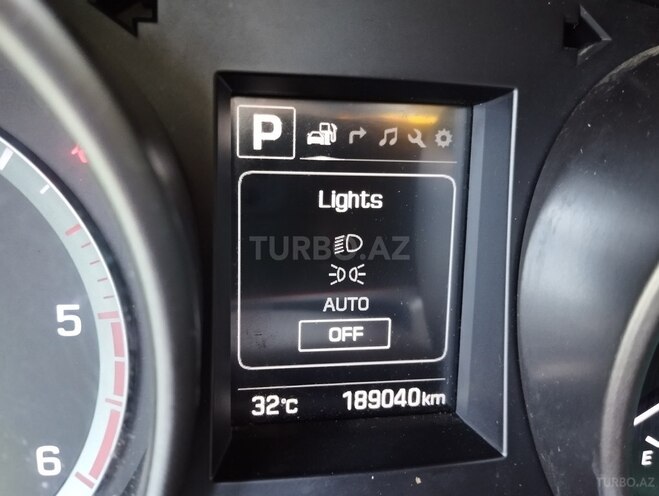 Hyundai Santa Fe 2016, 189,000 km - 2.0 l - Bakı