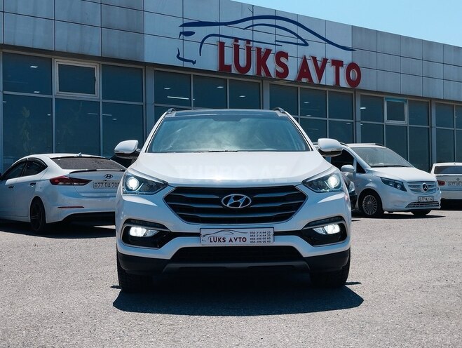 Hyundai Santa Fe 2016, 189,000 km - 2.0 l - Bakı