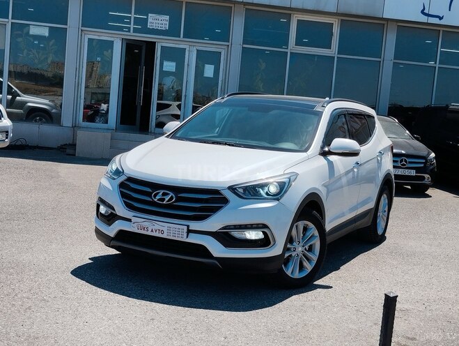 Hyundai Santa Fe 2016, 189,000 km - 2.0 l - Bakı