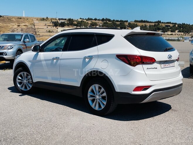 Hyundai Santa Fe 2016, 189,000 km - 2.0 l - Bakı
