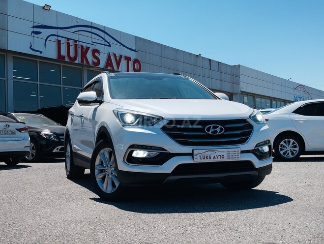 Hyundai Santa Fe 2016, 189,000 km - 2.0 l - Bakı