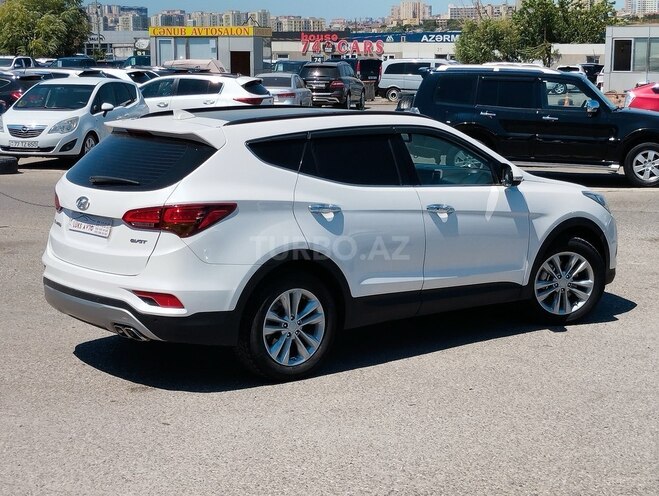 Hyundai Santa Fe 2016, 189,000 km - 2.0 l - Bakı