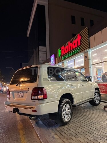 Toyota Land Cruiser 2001, 455,000 km - 4.2 l - Bakı