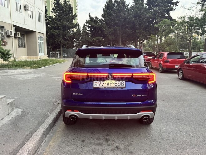 Changan CS 35 Plus 2021, 109,000 km - 1.4 л - Bakı