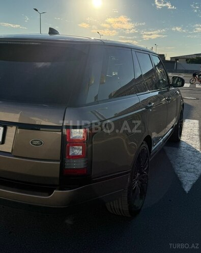 Land Rover Range Rover 2017, 144,841 km - 3.0 l - Bakı