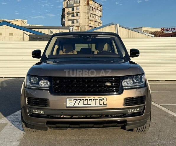 Land Rover Range Rover 2017, 144,841 km - 3.0 l - Bakı
