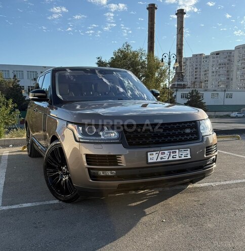 Land Rover Range Rover 2017, 144,841 km - 3.0 l - Bakı
