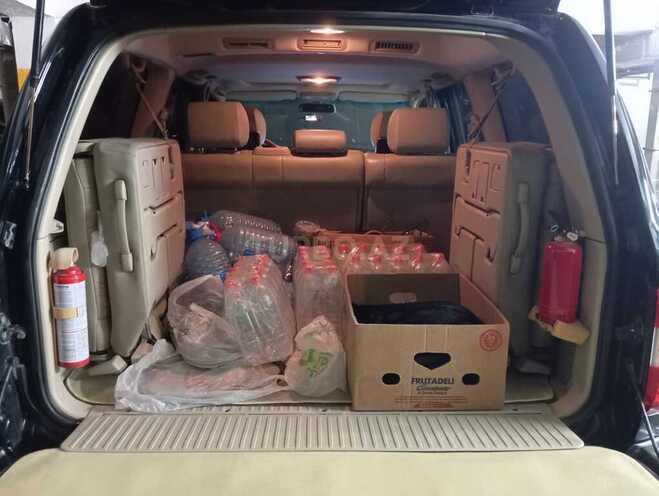 Toyota Land Cruiser 2006, 330,000 km - 4.5 l - Bakı