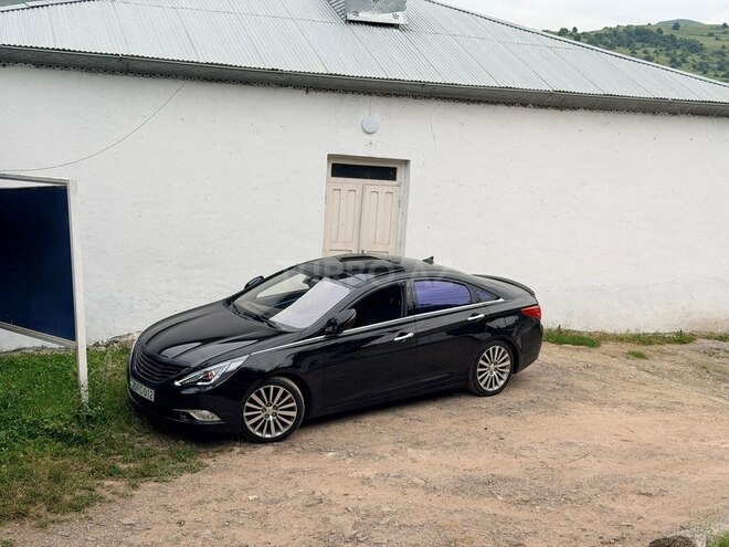 Hyundai Sonata 2013, 160,000 km - 2.4 л - Gəncə
