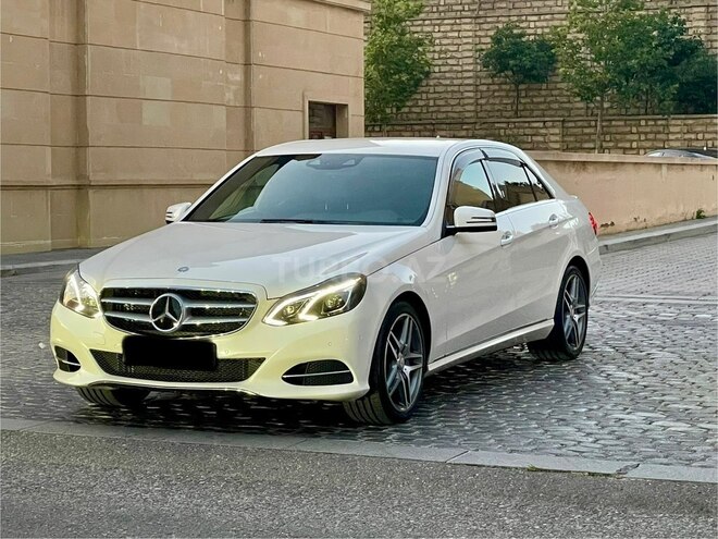 Mercedes E 400 2014, 110,000 km - 3.5 l - Bakı