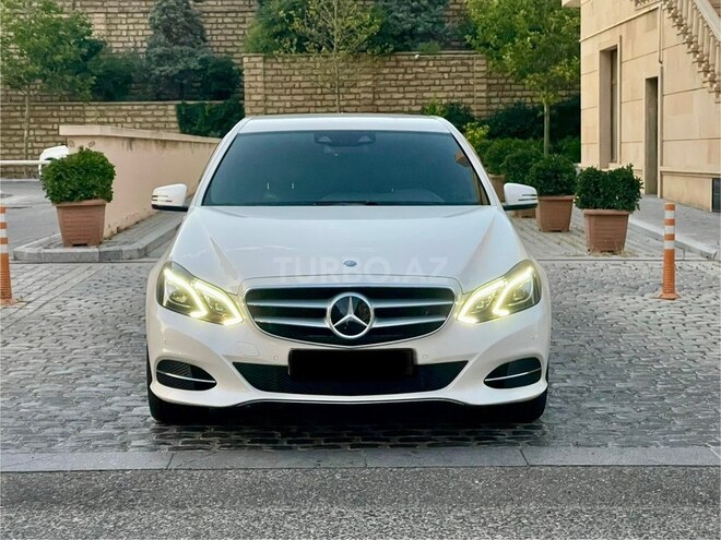 Mercedes E 400 2014, 110,000 km - 3.5 l - Bakı