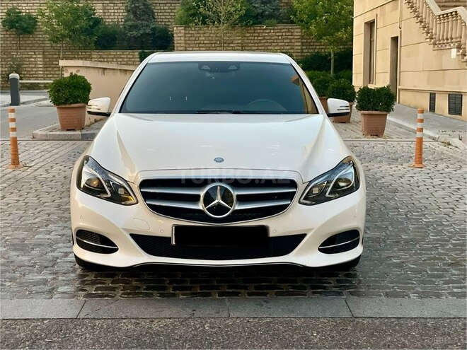 Mercedes E 400 2014, 110,000 km - 3.5 l - Bakı