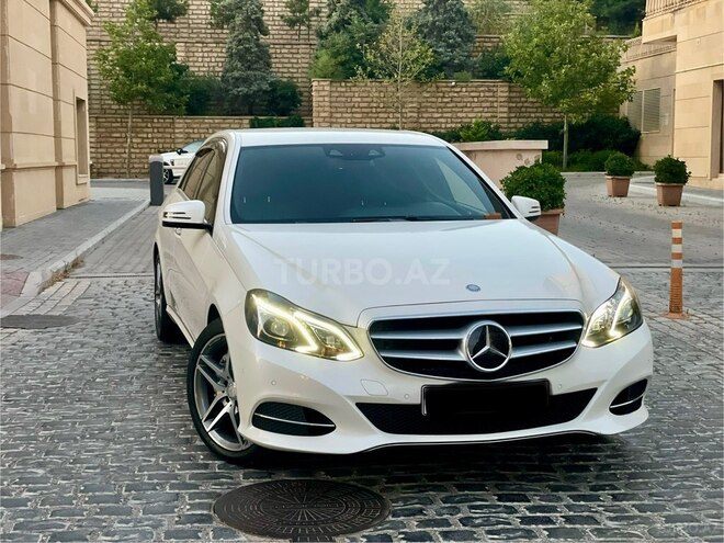 Mercedes E 400 2014, 110,000 km - 3.5 l - Bakı