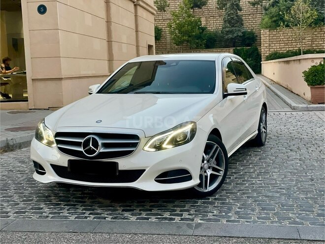 Mercedes E 400 2014, 110,000 km - 3.5 l - Bakı