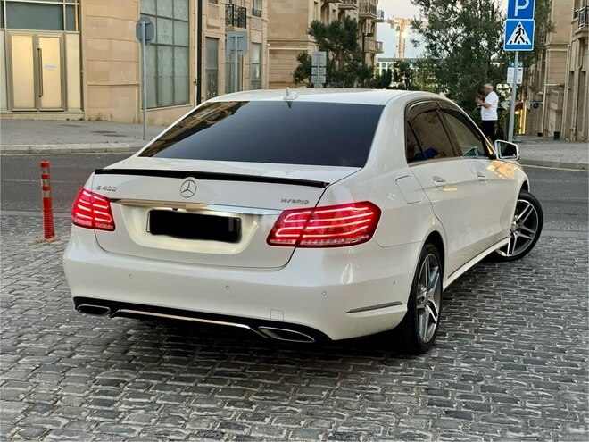 Mercedes E 400 2014, 110,000 km - 3.5 l - Bakı