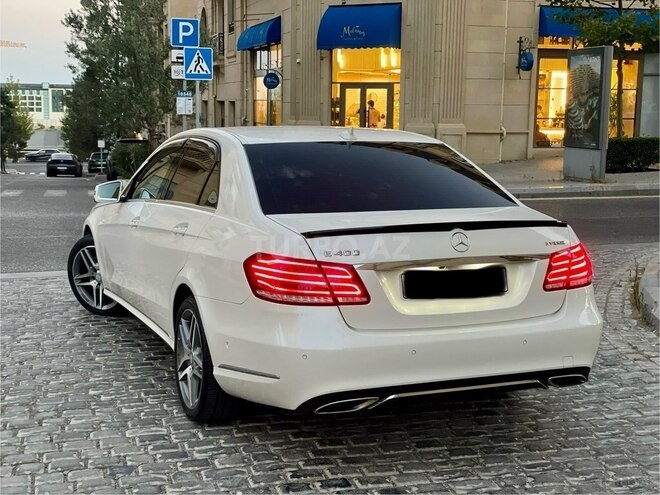 Mercedes E 400 2014, 110,000 km - 3.5 l - Bakı
