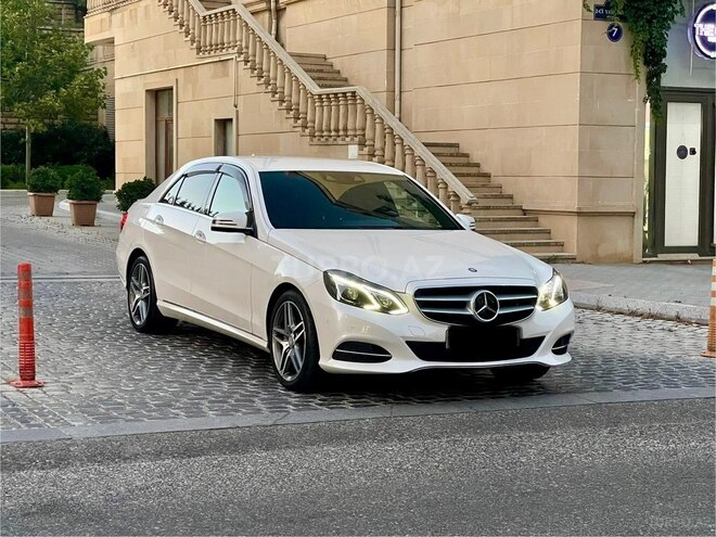 Mercedes E 400 2014, 110,000 km - 3.5 l - Bakı