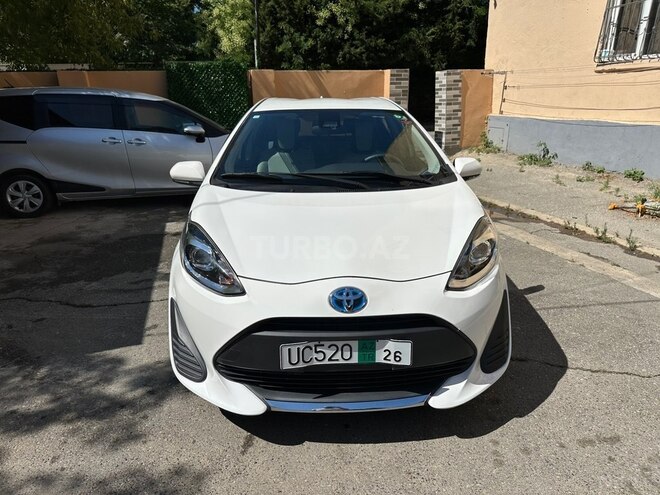 Toyota Aqua 2020, 42,200 km - 1.5 л - Bakı