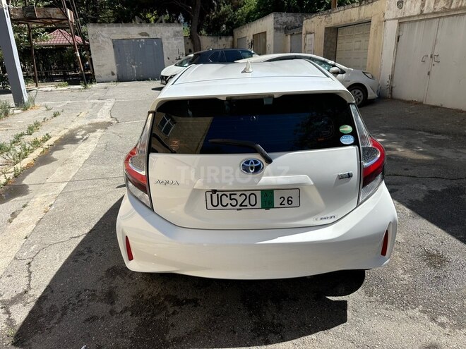 Toyota Aqua 2020, 42,200 km - 1.5 л - Bakı