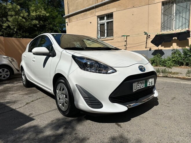 Toyota Aqua 2020, 42,200 km - 1.5 л - Bakı