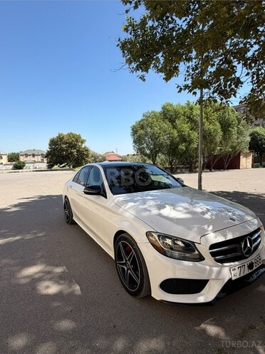 Mercedes C 300 4MATIC 2017, 178,000 km - 2.0 л - Bakı