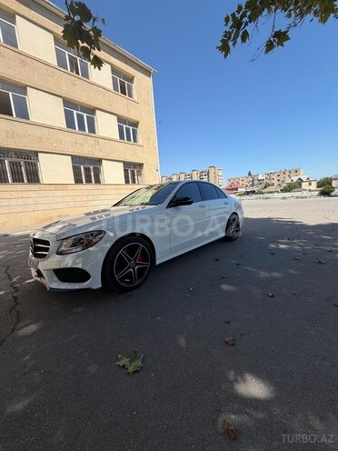 Mercedes C 300 4MATIC 2017, 178,000 km - 2.0 л - Bakı