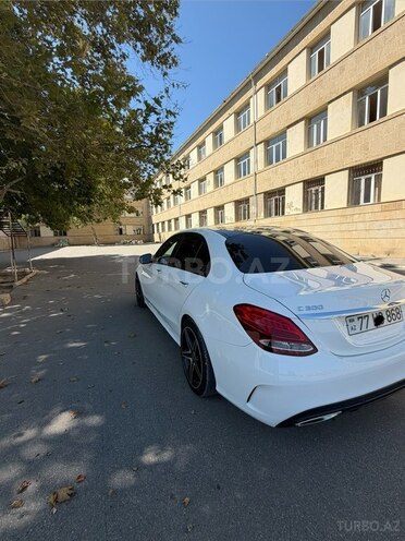 Mercedes C 300 4MATIC 2017, 178,000 km - 2.0 л - Bakı