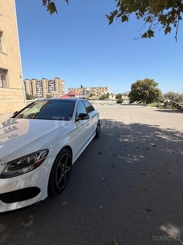 Mercedes C 300 4MATIC 2017, 178,000 km - 2.0 л - Bakı