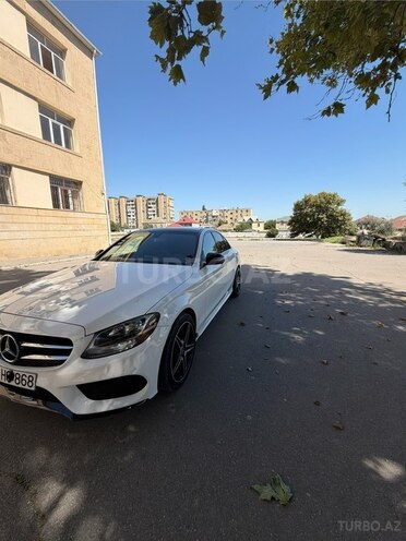 Mercedes C 300 4MATIC 2017, 178,000 km - 2.0 л - Bakı