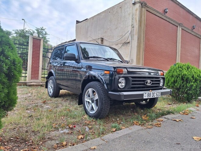 LADA (VAZ) Niva 2024, 57,000 km - 1.7 л - Gəncə