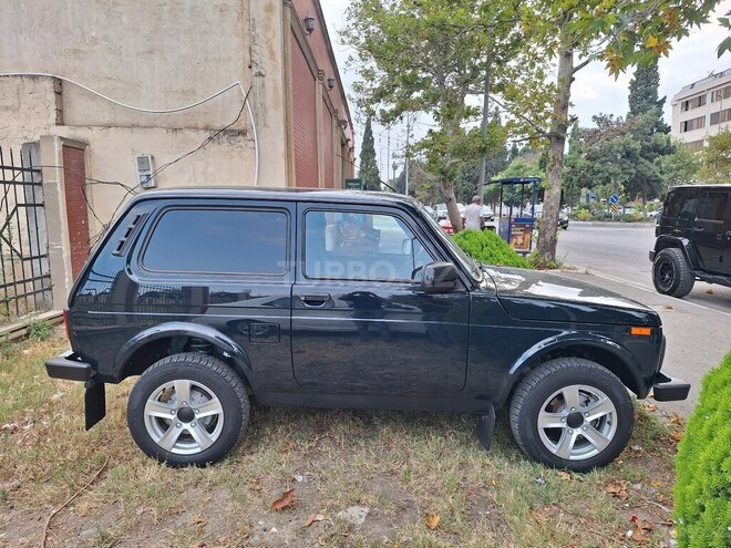 LADA (VAZ) Niva 2024, 57,000 km - 1.7 л - Gəncə