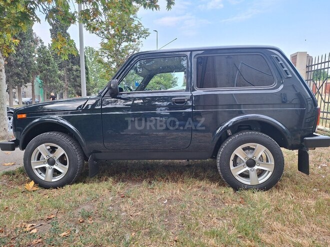 LADA (VAZ) Niva 2024, 57,000 km - 1.7 л - Gəncə