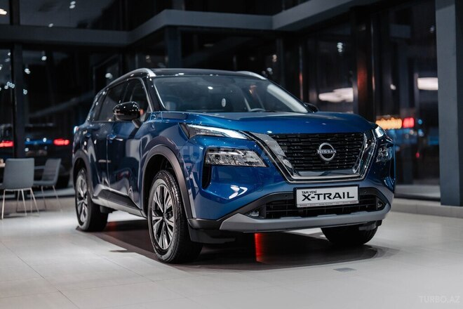 Nissan X-Trail 2026, 0 km - 2.5 л - Bakı