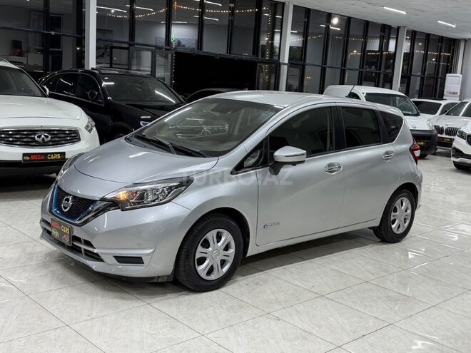 Nissan Note 2017, 118,000 km - 1.2 l - Sumqayıt