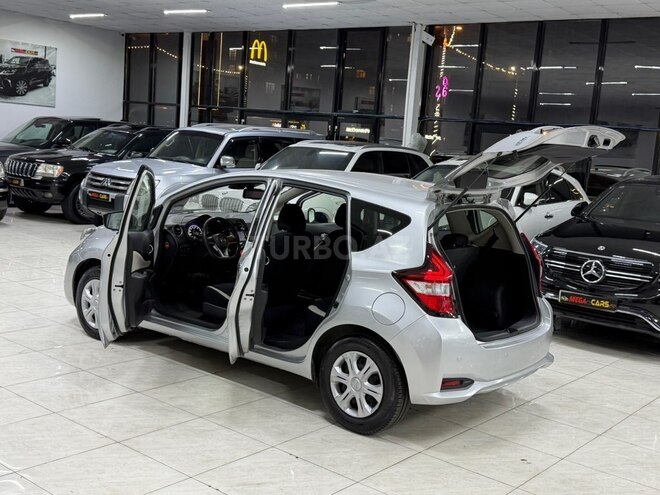 Nissan Note 2017, 118,000 km - 1.2 l - Sumqayıt