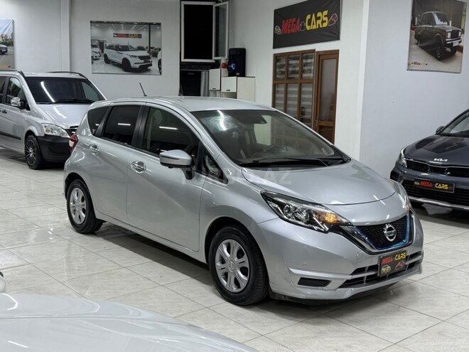 Nissan Note 2017, 118,000 km - 1.2 l - Sumqayıt