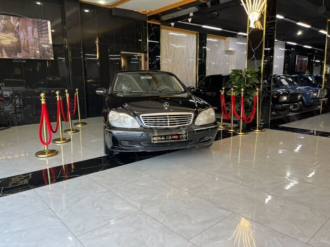 Mercedes S 320 2002, 207,415 km - 3.2 l - Sumqayıt