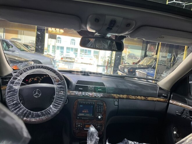 Mercedes S 320 2002, 207,415 km - 3.2 l - Sumqayıt