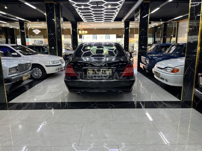 Mercedes S 320 2002, 207,415 km - 3.2 l - Sumqayıt