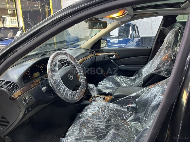 Mercedes S 320 2002, 207,415 km - 3.2 l - Sumqayıt