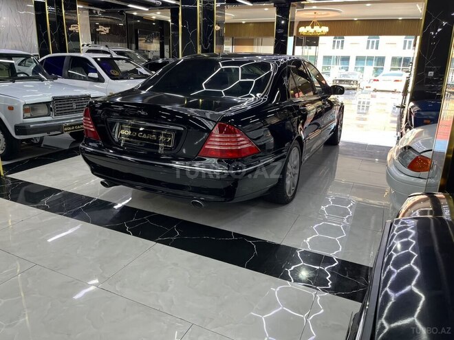 Mercedes S 320 2002, 207,415 km - 3.2 l - Sumqayıt