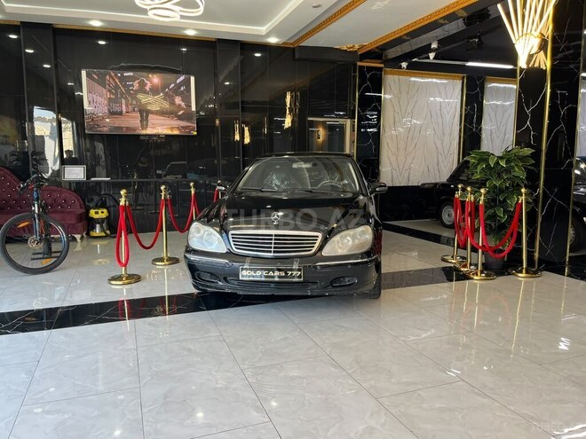 Mercedes S 320 2002, 207,415 km - 3.2 l - Sumqayıt