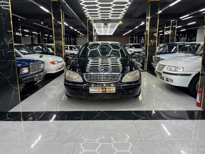 Mercedes S 320 2002, 207,415 km - 3.2 l - Sumqayıt
