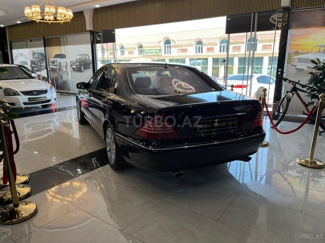 Mercedes S 320 2002, 207,415 km - 3.2 l - Sumqayıt