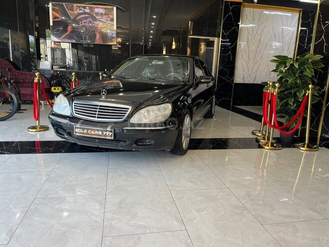 Mercedes S 320 2002, 207,415 km - 3.2 l - Sumqayıt