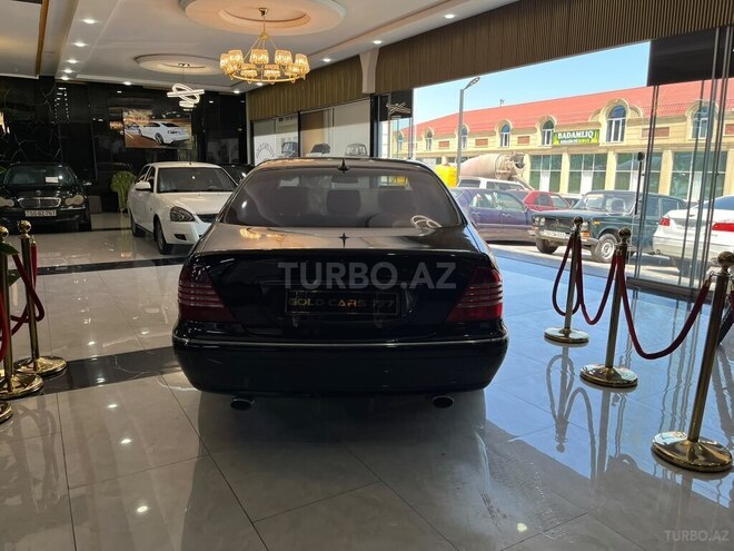 Mercedes S 320 2002, 207,415 km - 3.2 l - Sumqayıt