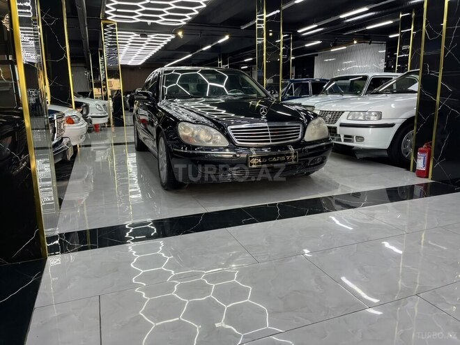 Mercedes S 320 2002, 207,415 km - 3.2 l - Sumqayıt